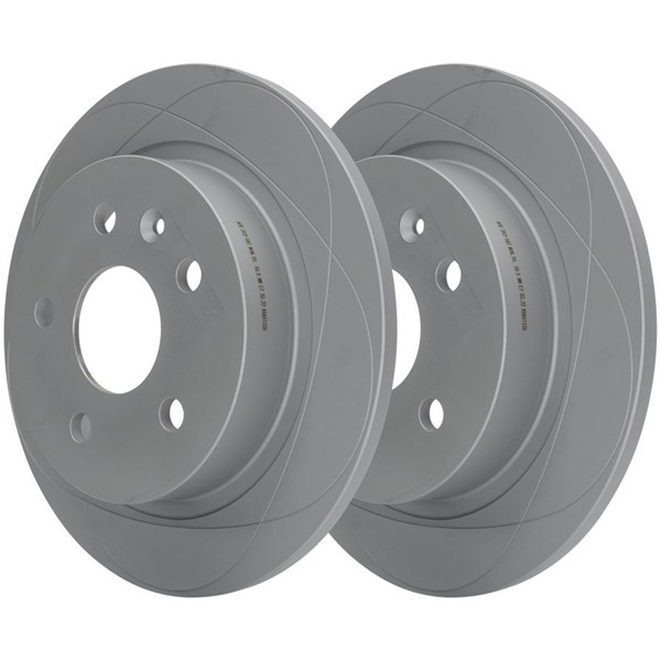Bromsskiva Solid, Bakaxel Ate Powerdisc 24.0312-0187.1 ATE