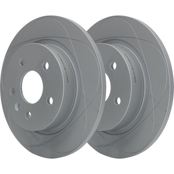 Bromsskiva Solid, Bakaxel Ate Powerdisc 24.0312-0188.1 ATE