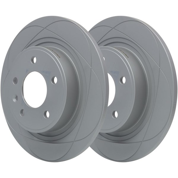Bromsskiva Solid, Bakaxel Ate Powerdisc 24.0312-0189.1 ATE