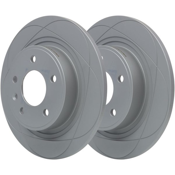 Bromsskiva Solid, Bakaxel Ate Powerdisc 24.0312-0189.1 ATE