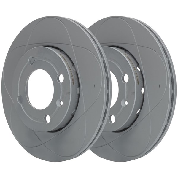 Bromsskiva Ventilerad, Framaxel Ate Powerdisc 24.0318-0106.1 ATE