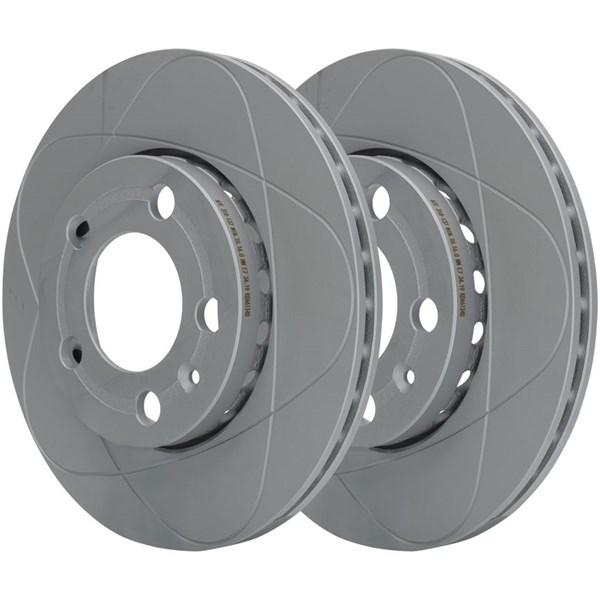 Bromsskiva Ventilerad, Framaxel Ate Powerdisc 24.0318-0137.1 ATE