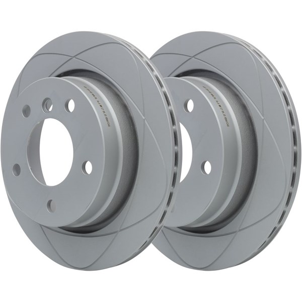 Bromsskiva Ventilerad, Bakaxel Ate Powerdisc 24.0319-0107.1 ATE