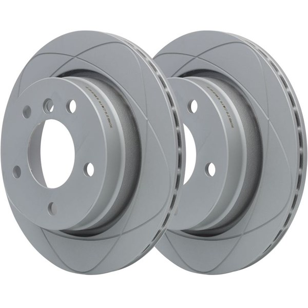 Bromsskiva Ventilerad, Bakaxel Ate Powerdisc 24.0319-0107.1 ATE