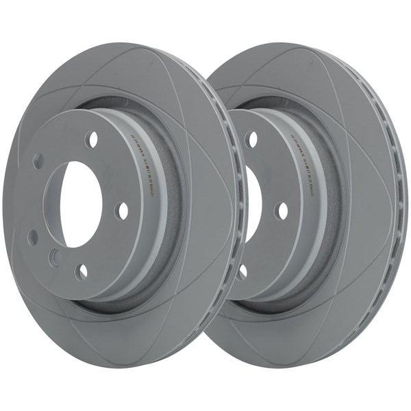 Bromsskiva Ventilerad, Bakaxel Ate Powerdisc 24.0319-0108.1 ATE