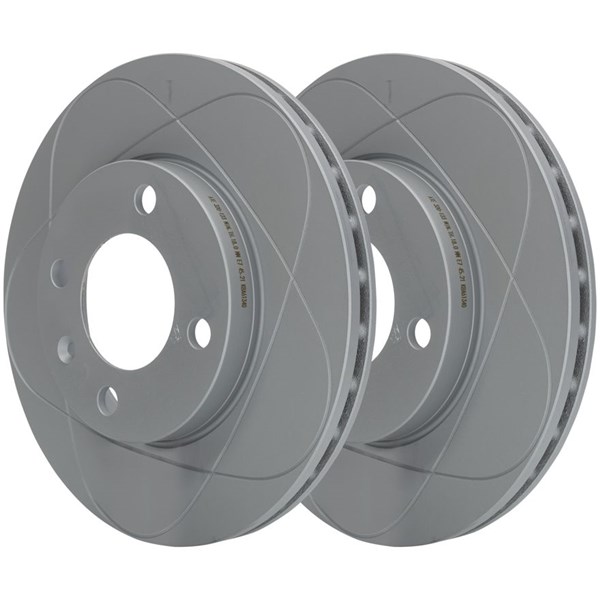 Bromsskiva Ventilerad, Framaxel Ate Powerdisc 24.0320-0123.1 ATE