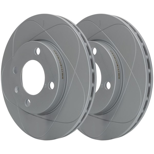 Bromsskiva Ventilerad, Framaxel Ate Powerdisc 24.0320-0123.1 ATE
