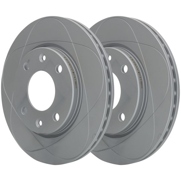 Bromsskiva Ventilerad, Framaxel Ate Powerdisc 24.0320-0132.1 ATE