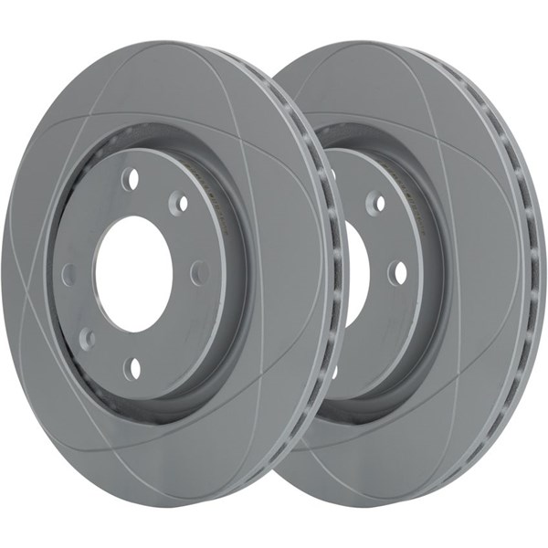 Bromsskiva Ventilerad, Framaxel Ate Powerdisc 24.0320-0133.1 ATE