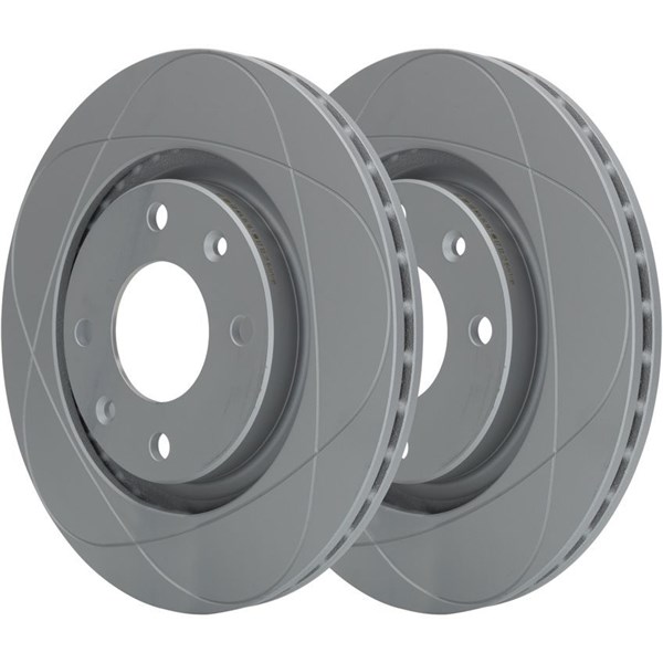 Bromsskiva Ventilerad, Framaxel Ate Powerdisc 24.0320-0133.1 ATE
