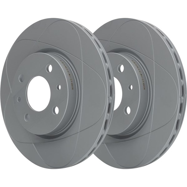 Bromsskiva Ventilerad, Framaxel Ate Powerdisc 24.0320-0142.1 ATE
