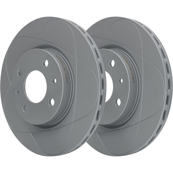 Bromsskiva Ventilerad, Framaxel Ate Powerdisc 24.0320-0142.1 ATE
