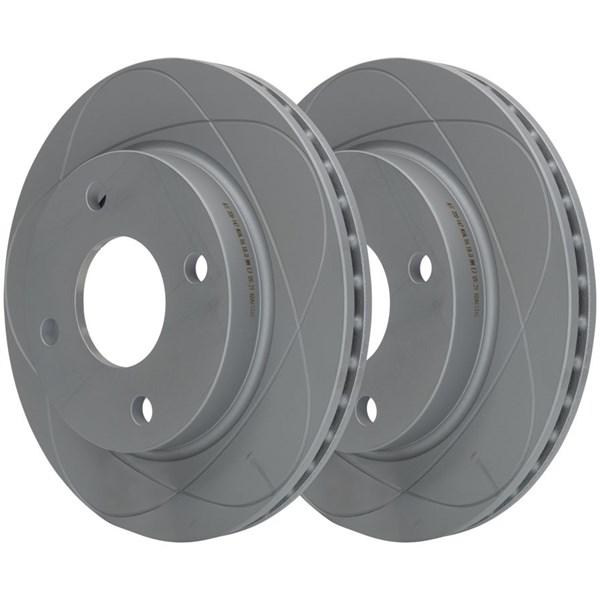 Bromsskiva Ventilerad, Framaxel Ate Powerdisc 24.0320-0147.1 ATE
