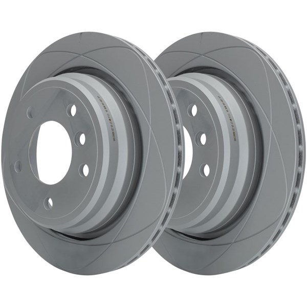 Bromsskiva Ventilerad, Bakaxel Ate Powerdisc 24.0320-0154.1 ATE