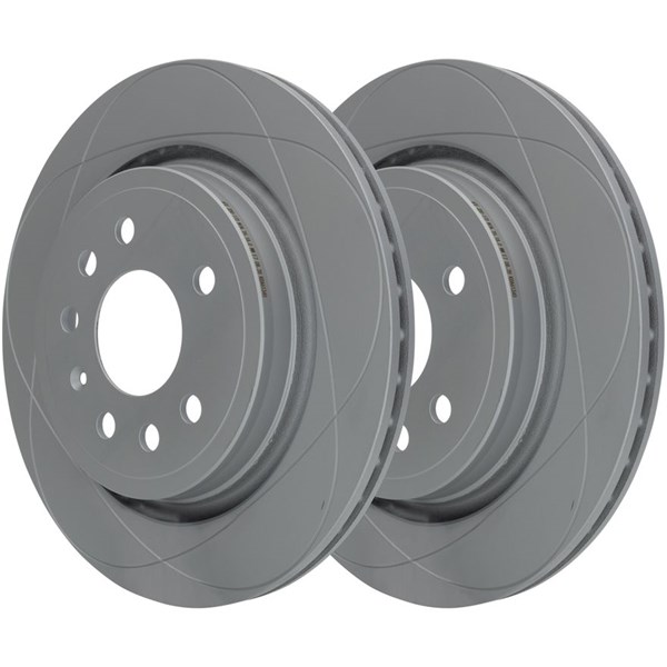 Bromsskiva Ventilerad, Bakaxel Ate Powerdisc 24.0320-0173.1 ATE