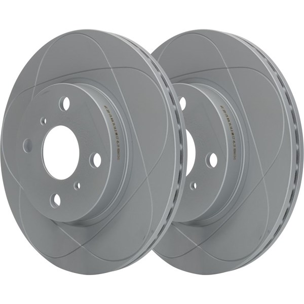 Bromsskiva Ventilerad, Framaxel Ate Powerdisc 24.0320-0175.1 ATE