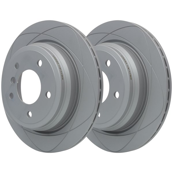 Bromsskiva Ventilerad, Bakaxel Ate Powerdisc 24.0320-0204.1 ATE