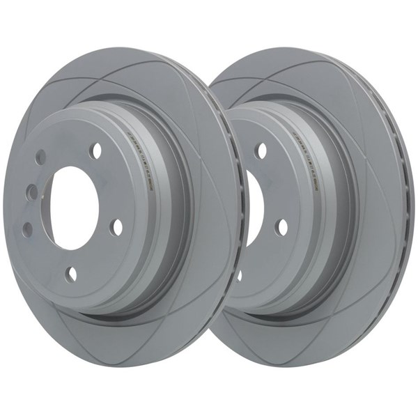 Bromsskiva Ventilerad, Bakaxel Ate Powerdisc 24.0320-0204.1 ATE