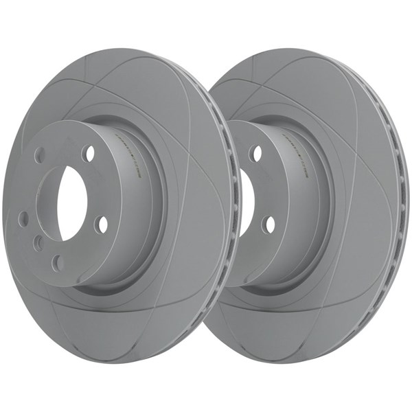 Bromsskiva Ventilerad, Bakaxel Ate Powerdisc 24.0320-0234.1 ATE