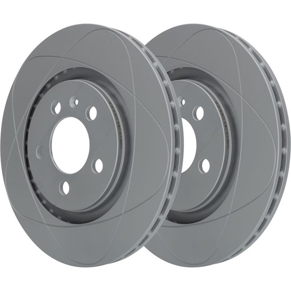 Bromsskiva Ventilerad, Framaxel Ate Powerdisc 24.0322-0100.1 ATE