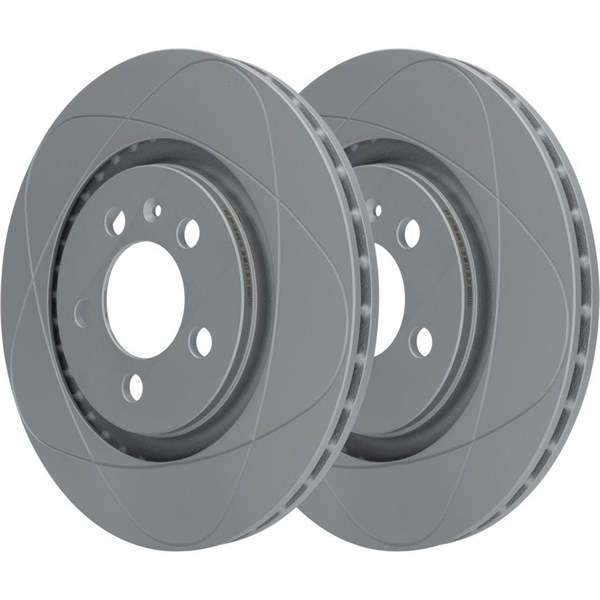 Bromsskiva Ventilerad, Framaxel Ate Powerdisc 24.0322-0100.1 ATE