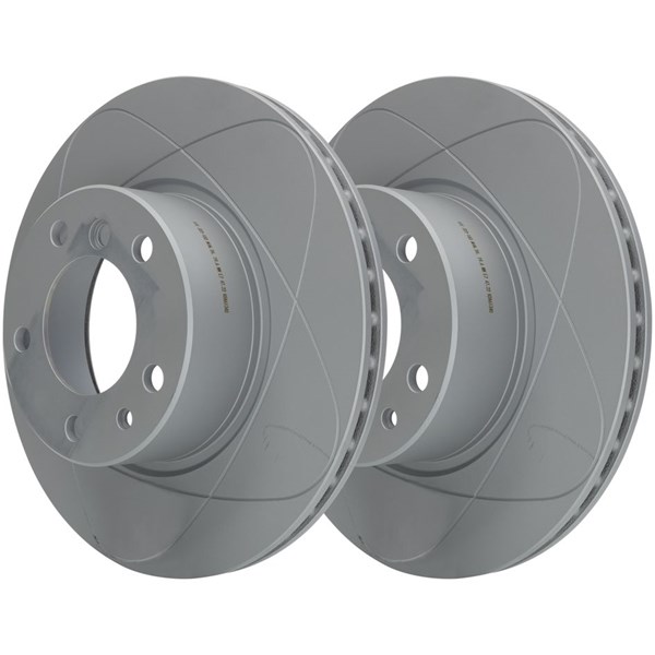 Bromsskiva Ventilerad, Framaxel Ate Powerdisc 24.0322-0103.1 ATE