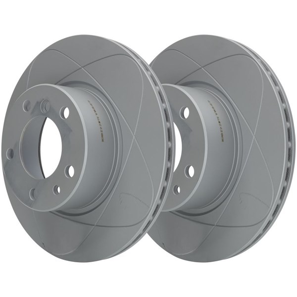 Bromsskiva Ventilerad, Framaxel Ate Powerdisc 24.0322-0103.1 ATE