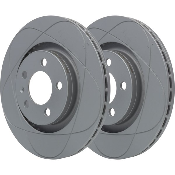 Bromsskiva Ventilerad, Framaxel Ate Powerdisc 24.0322-0150.1 ATE