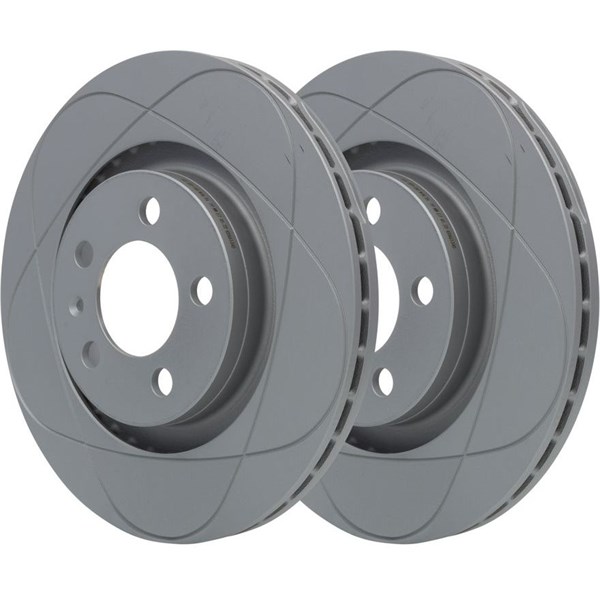 Bromsskiva Ventilerad, Framaxel Ate Powerdisc 24.0322-0150.1 ATE