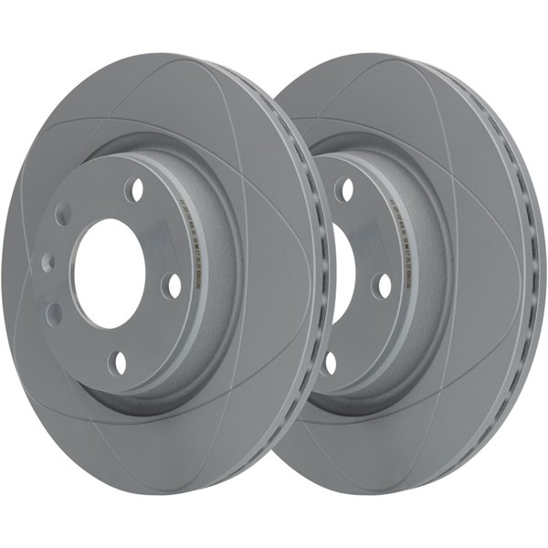 Bromsskiva Ventilerad, Framaxel Ate Powerdisc 24.0322-0152.1 ATE