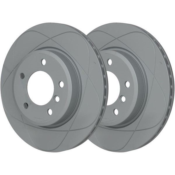 Bromsskiva Ventilerad, Framaxel Ate Powerdisc 24.0322-0160.1 ATE