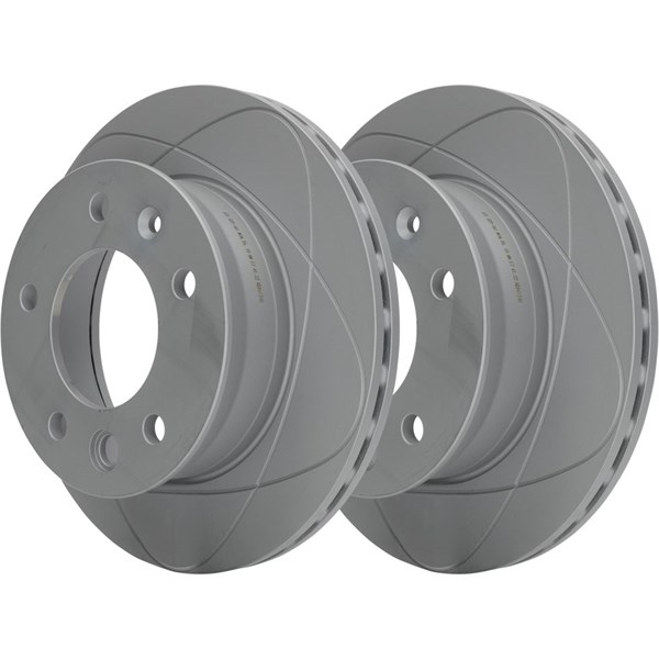 Bromsskiva Ventilerad, Framaxel Ate Powerdisc 24.0322-0161.1 ATE