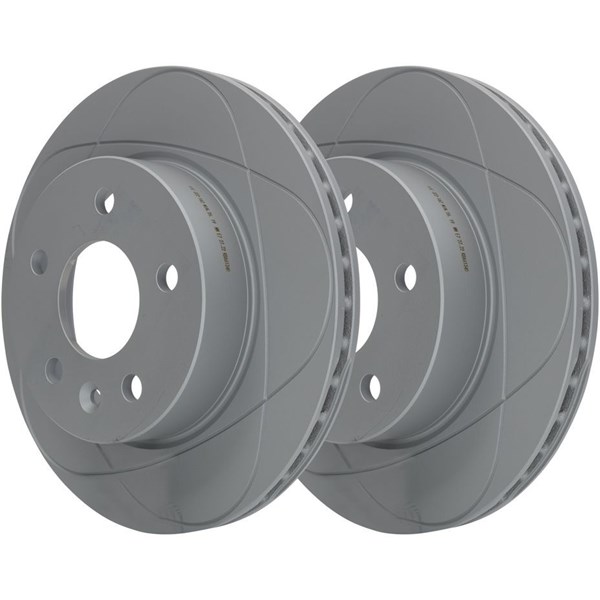 Bromsskiva Ventilerad, Framaxel Ate Powerdisc 24.0322-0162.1 ATE