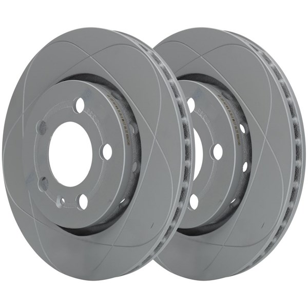 Bromsskiva Ventilerad, Bakaxel Ate Powerdisc 24.0322-0163.1 ATE