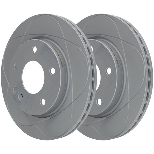 Bromsskiva Ventilerad, Framaxel Ate Powerdisc 24.0322-0168.1 ATE