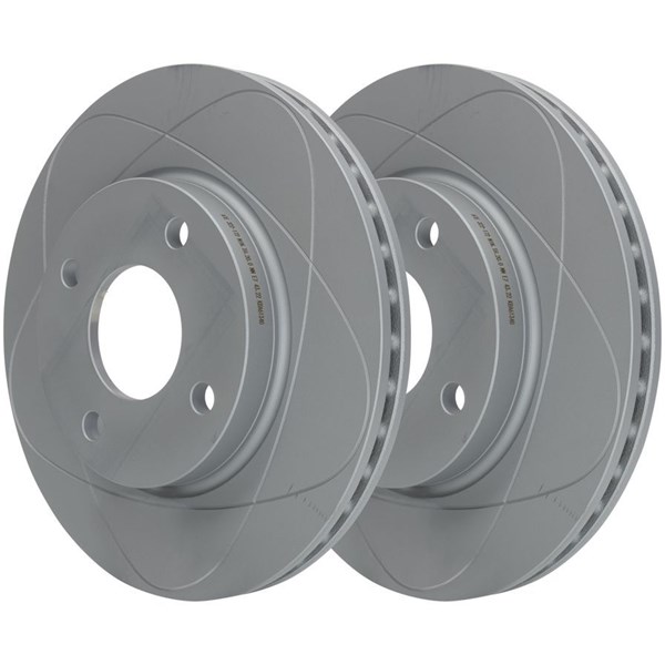 Bromsskiva Ventilerad, Framaxel Ate Powerdisc 24.0322-0172.1 ATE