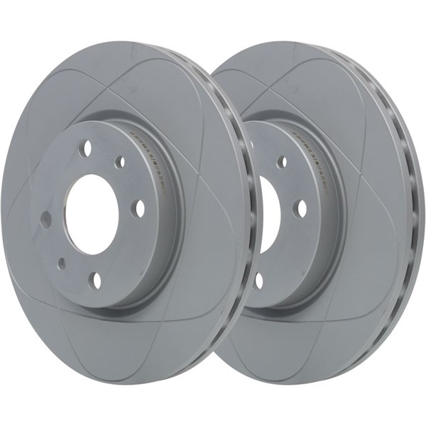 Bromsskiva Ventilerad, Framaxel Ate Powerdisc 24.0322-0197.1 ATE
