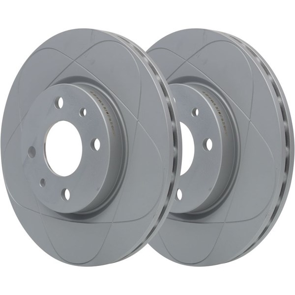 Bromsskiva Ventilerad, Framaxel Ate Powerdisc 24.0322-0197.1 ATE