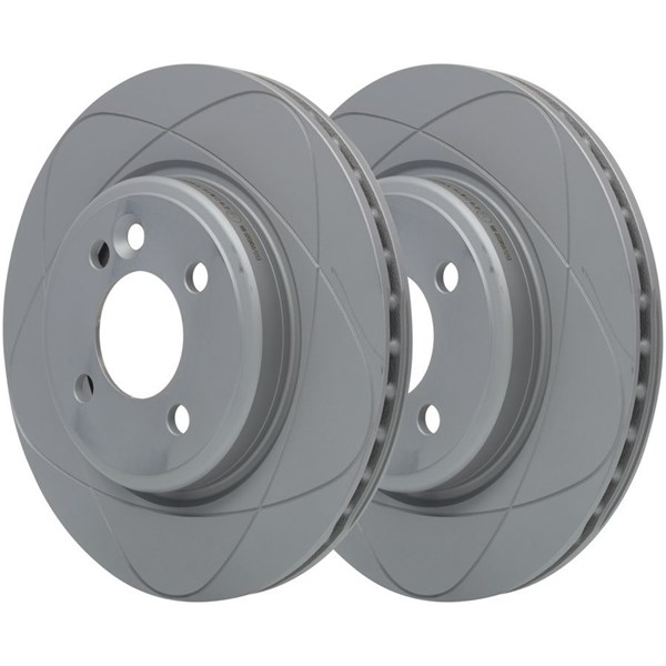 Bromsskiva Ventilerad, Framaxel Ate Powerdisc 24.0322-0204.1 ATE