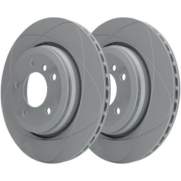 Bromsskiva Ventilerad, Bakaxel Ate Powerdisc 24.0322-0209.1 ATE