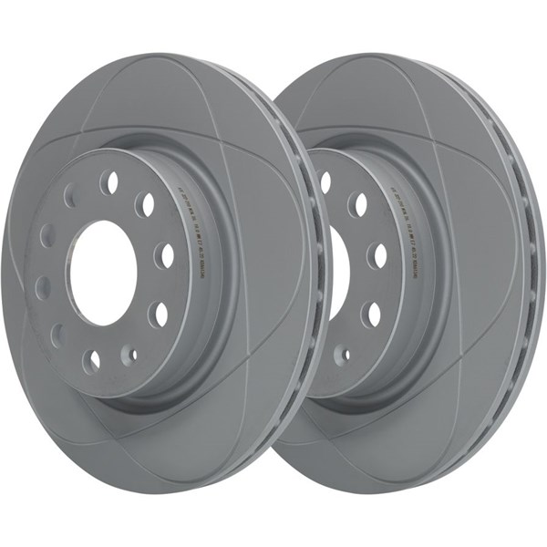 Bromsskiva Ventilerad, Framaxel Ate Powerdisc 24.0322-0210.1 ATE