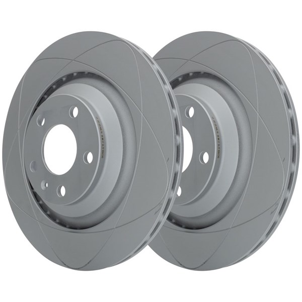 Bromsskiva Ventilerad, Bakaxel Ate Powerdisc 24.0322-0223.1 ATE