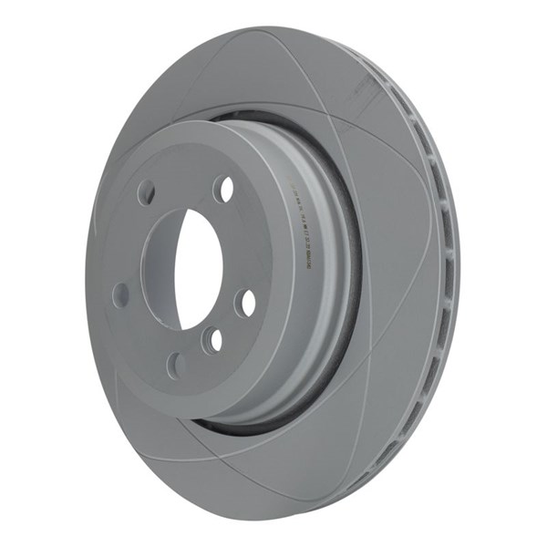 Bromsskiva Ventilerad, Bakaxel Ate Powerdisc 24.0322-0224.1 ATE