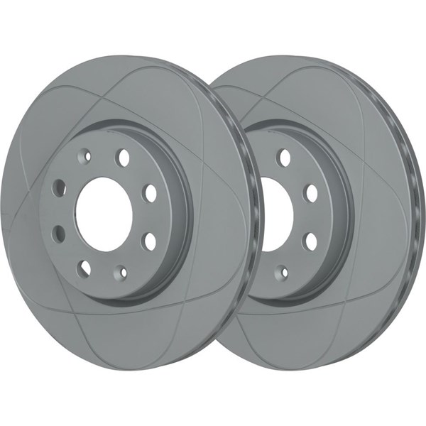 Bromsskiva Ventilerad, Framaxel Ate Powerdisc 24.0322-0231.1 ATE