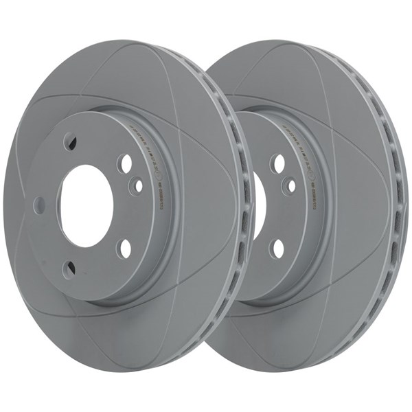 Bromsskiva Ventilerad, Framaxel Ate Powerdisc 24.0322-0232.1 ATE