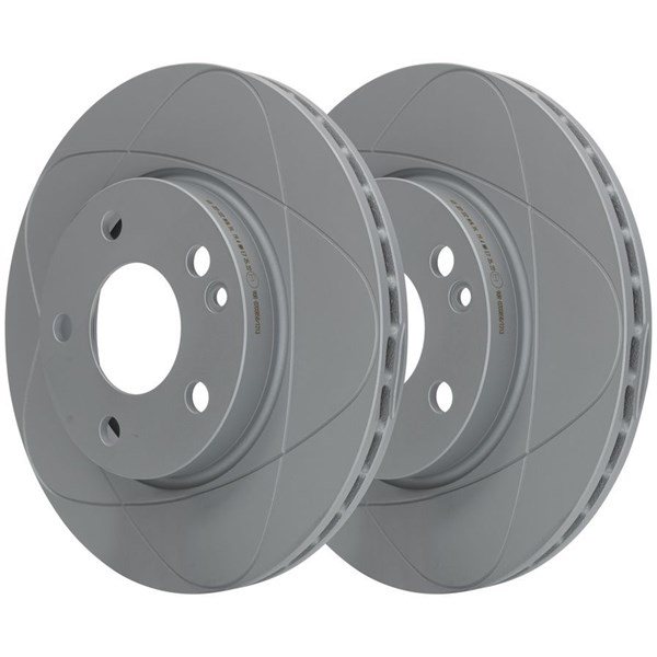 Bromsskiva Ventilerad, Framaxel Ate Powerdisc 24.0322-0232.1 ATE