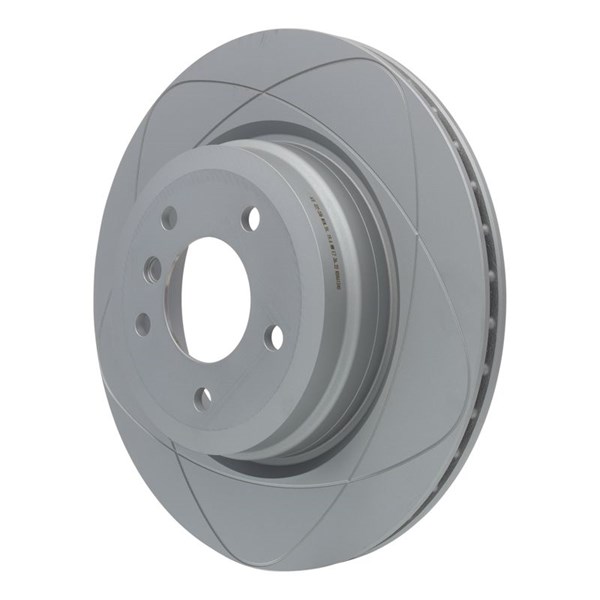 Bromsskiva Ventilerad, Bakaxel Ate Powerdisc 24.0322-0236.1 ATE