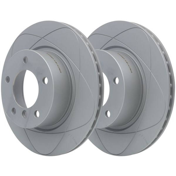 Bromsskiva Ventilerad, Framaxel Ate Powerdisc 24.0322-0238.1 ATE