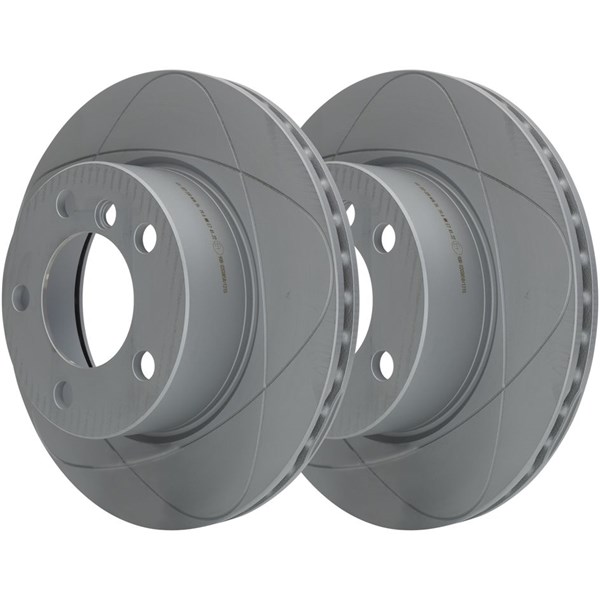 Bromsskiva Ventilerad, Framaxel Ate Powerdisc 24.0322-0239.1 ATE