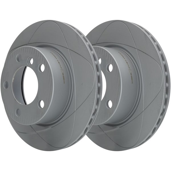 Bromsskiva Ventilerad, Framaxel Ate Powerdisc 24.0322-0239.1 ATE